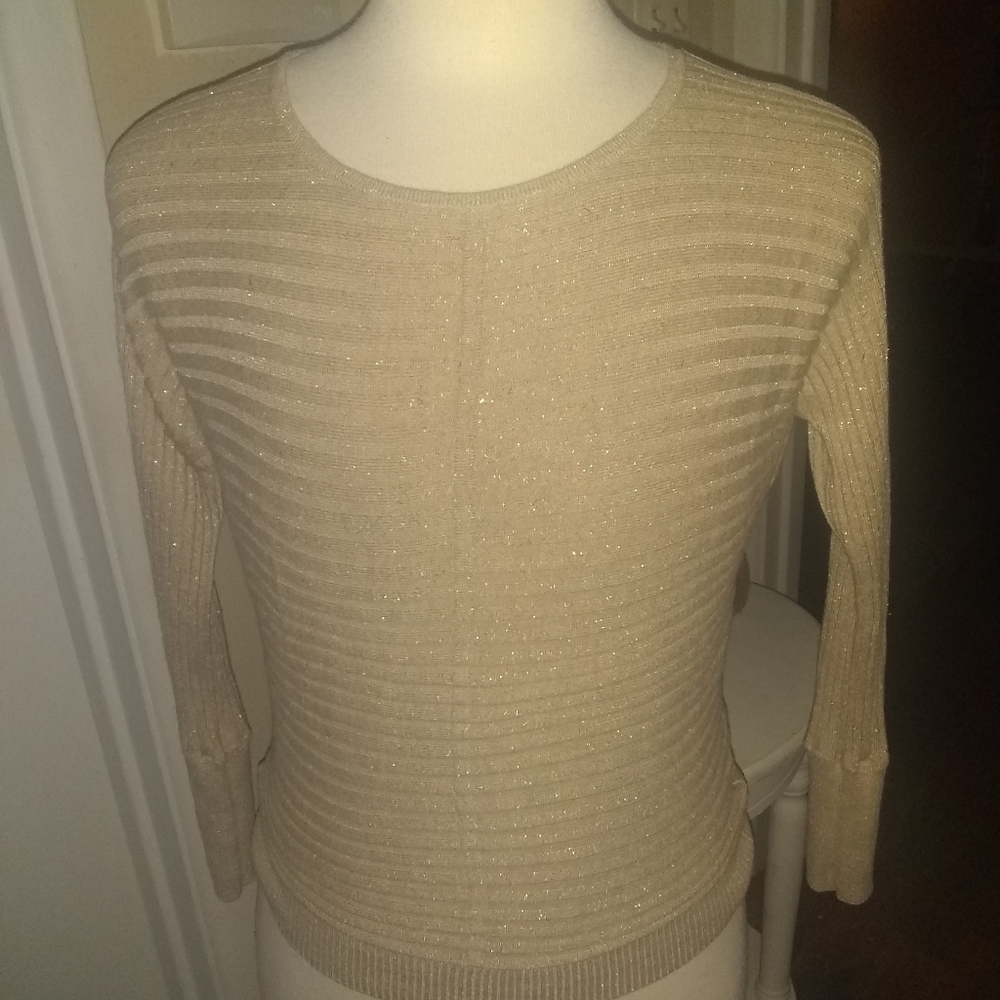 Soho Tan Sweater Size S (Item#A0004)